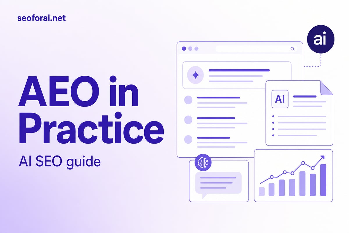 AEO in Practice: How to Get Into Featured Snippets and Google AI Overviews