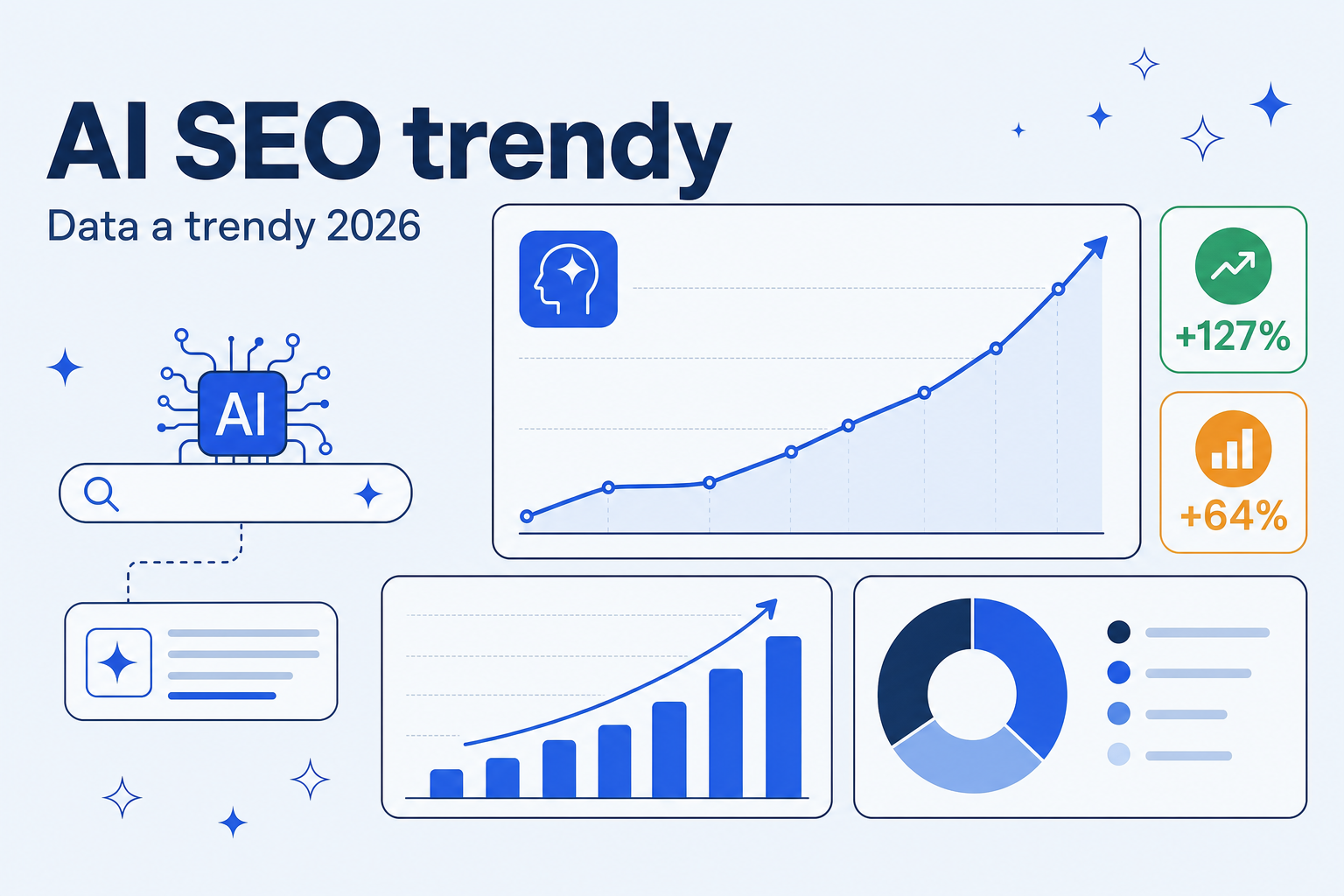 AI search trendy 2026: data, market share a co to znamená pro CZ marketéry