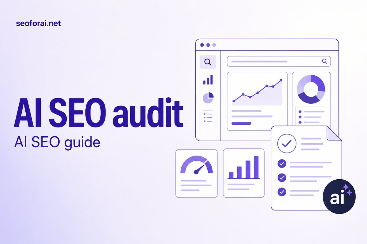 AI SEO audit: what to check for visibility in AI search