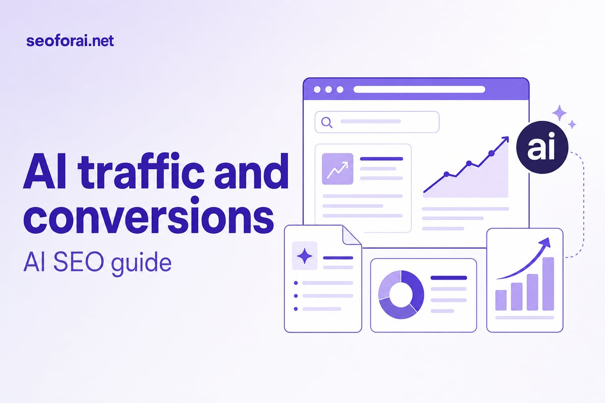 AI traffic and conversions: how to measure it in GA4 in 2026