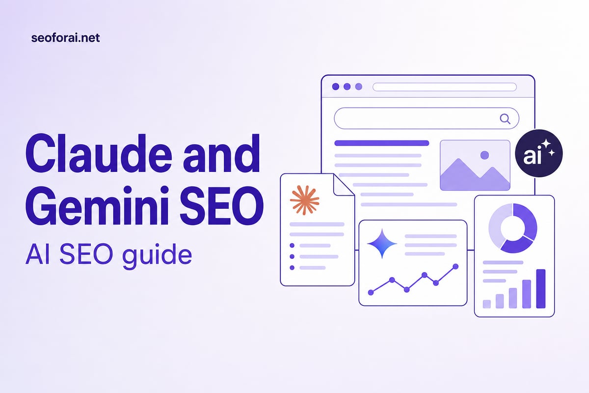 Claude and Gemini SEO: How to Optimize Content for AI in 2026