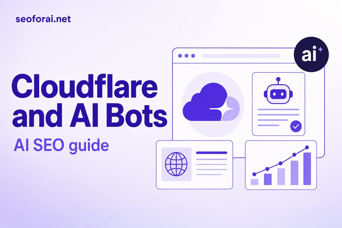 Cloudflare and AI Bots: What to Set Before September 15