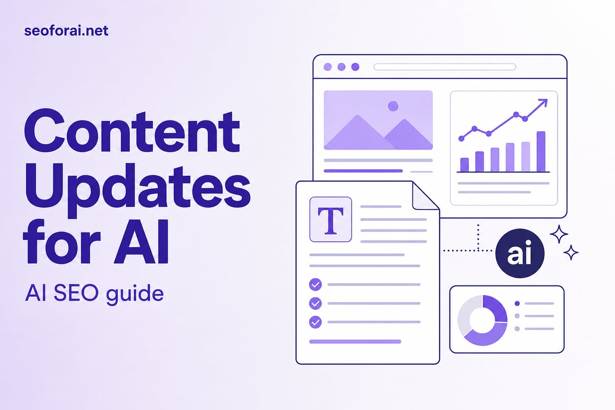 Content Updates for AI: How Often and What to Change in 2026