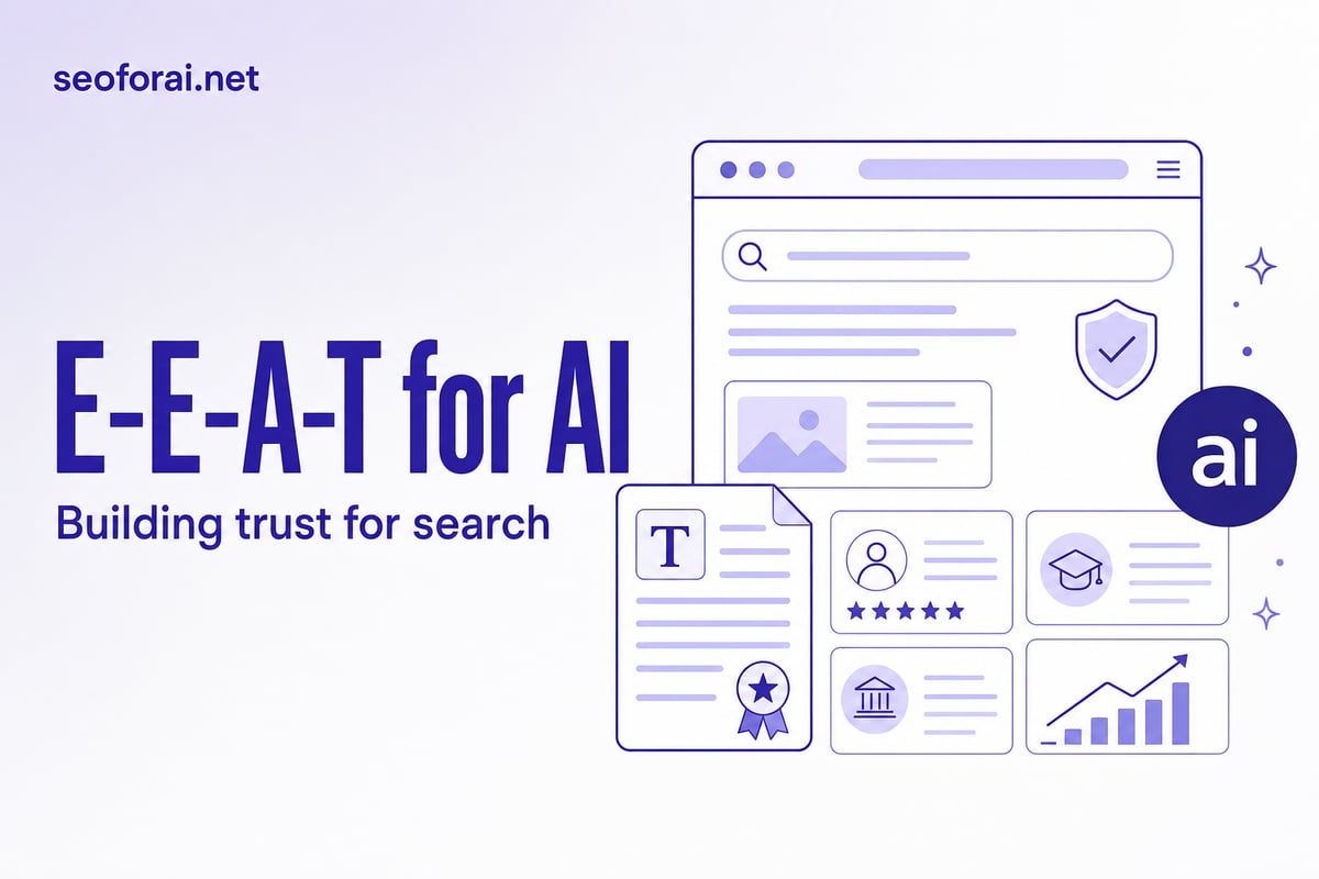 E-E-A-T for AI: How to Build Trust for Search Engines in 2026