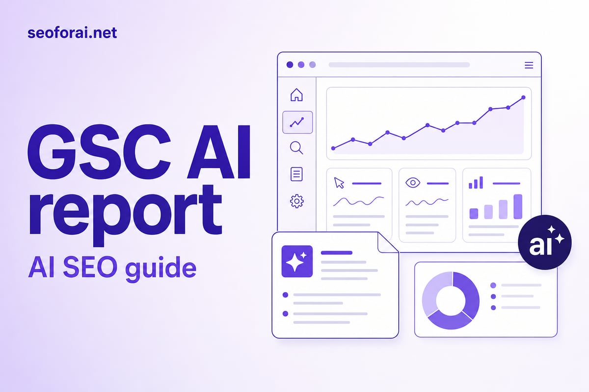 GSC AI report: measuring AI visibility in 2026