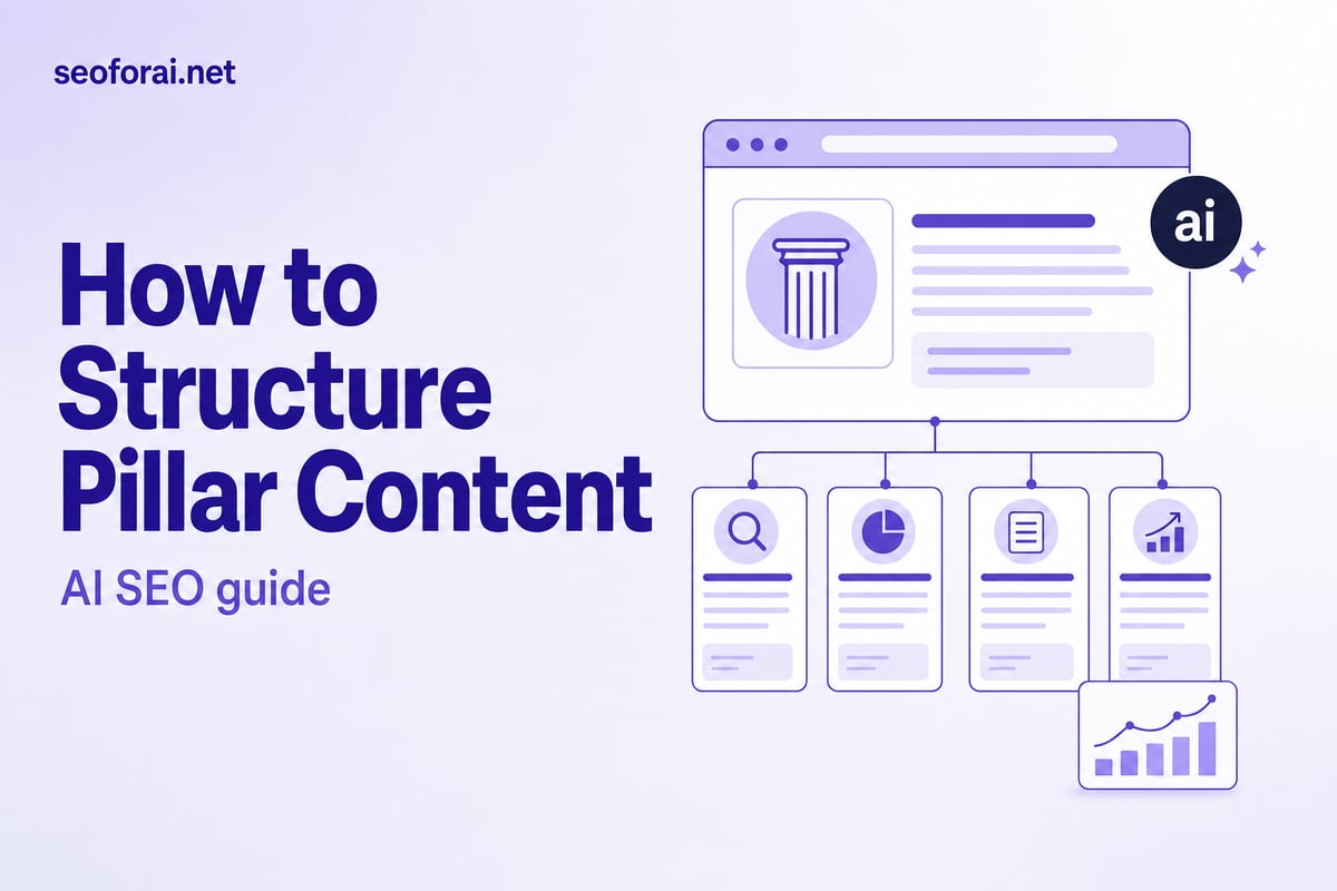 How to Structure Pillar Content: A Blueprint for Long Guides in the AI Era