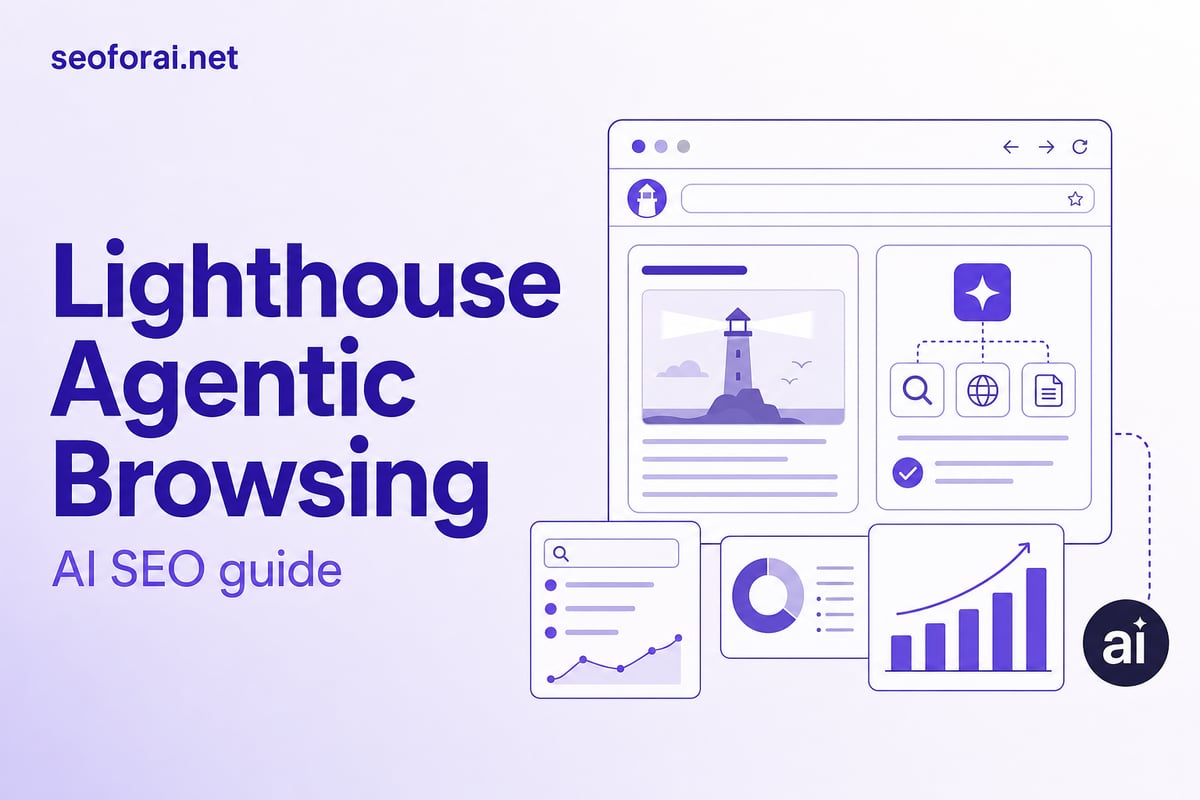 Lighthouse Agentic Browsing: the AI check in 2026