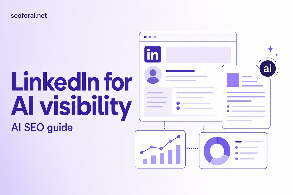 LinkedIn for AI visibility: a 2026 guide to getting cited