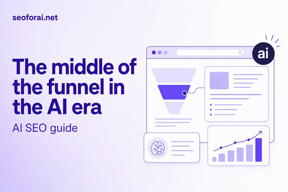 The middle of the funnel in the AI era: where decisions get made