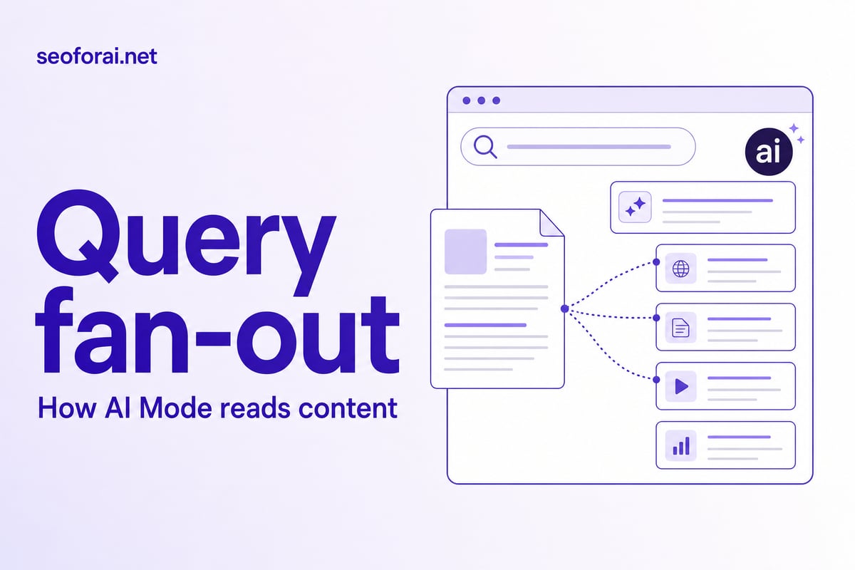 Query Fan-Out: How Google AI Mode Reads Content