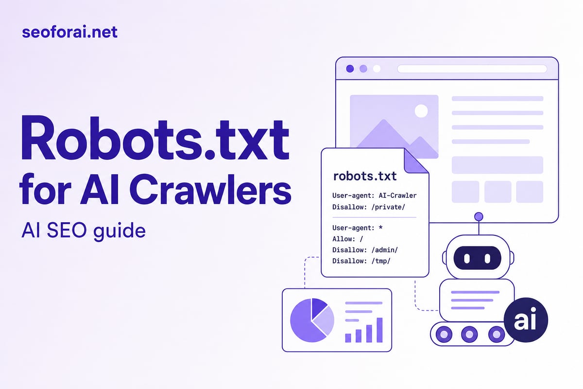 Robots.txt for AI Crawlers: When to Allow and When to Restrict Access