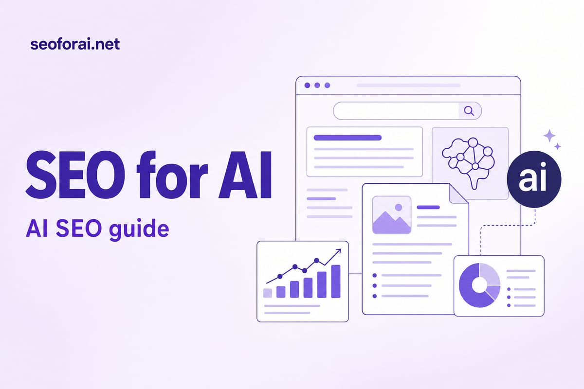 SEO for AI: A Practical Checklist for Where to Start