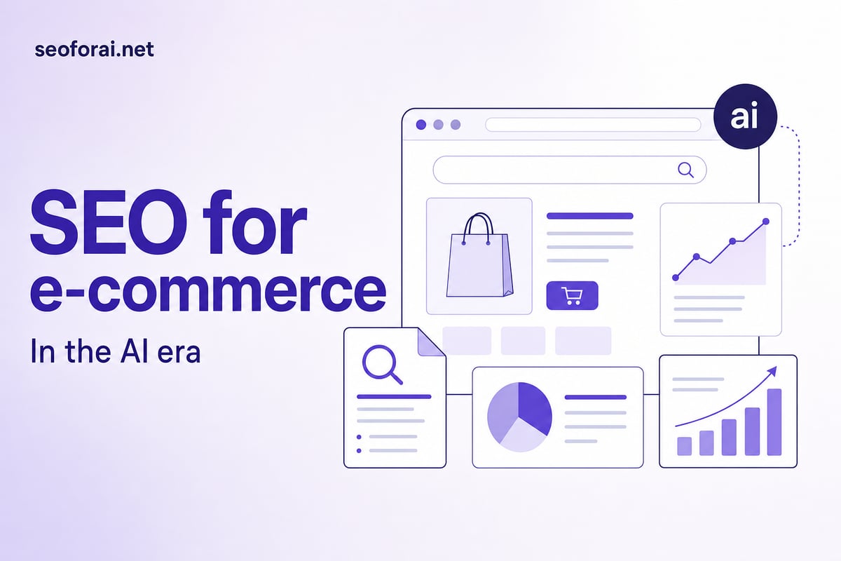 SEO for E-commerce in the AI Era: What to Change, What It Costs, Where to Start