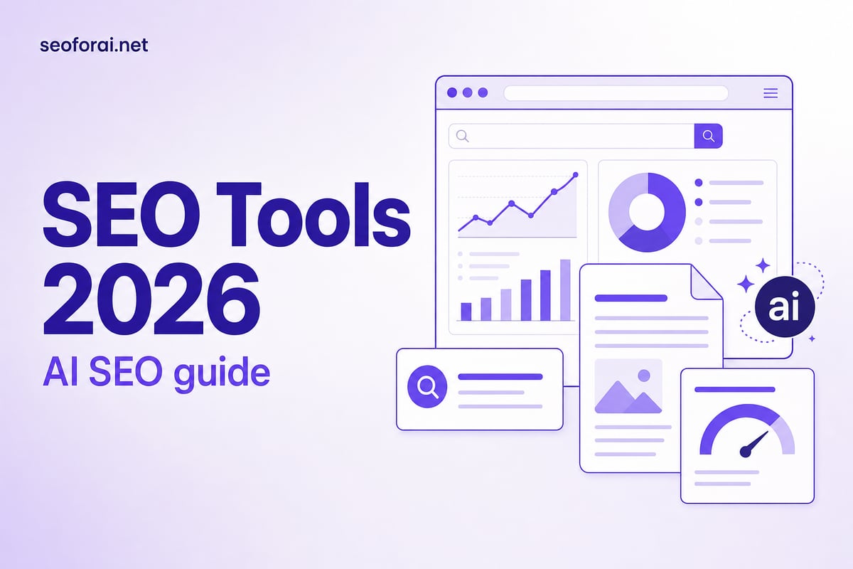 SEO Tools 2026: A Complete Guide to Categories, Pricing, and the AI Era