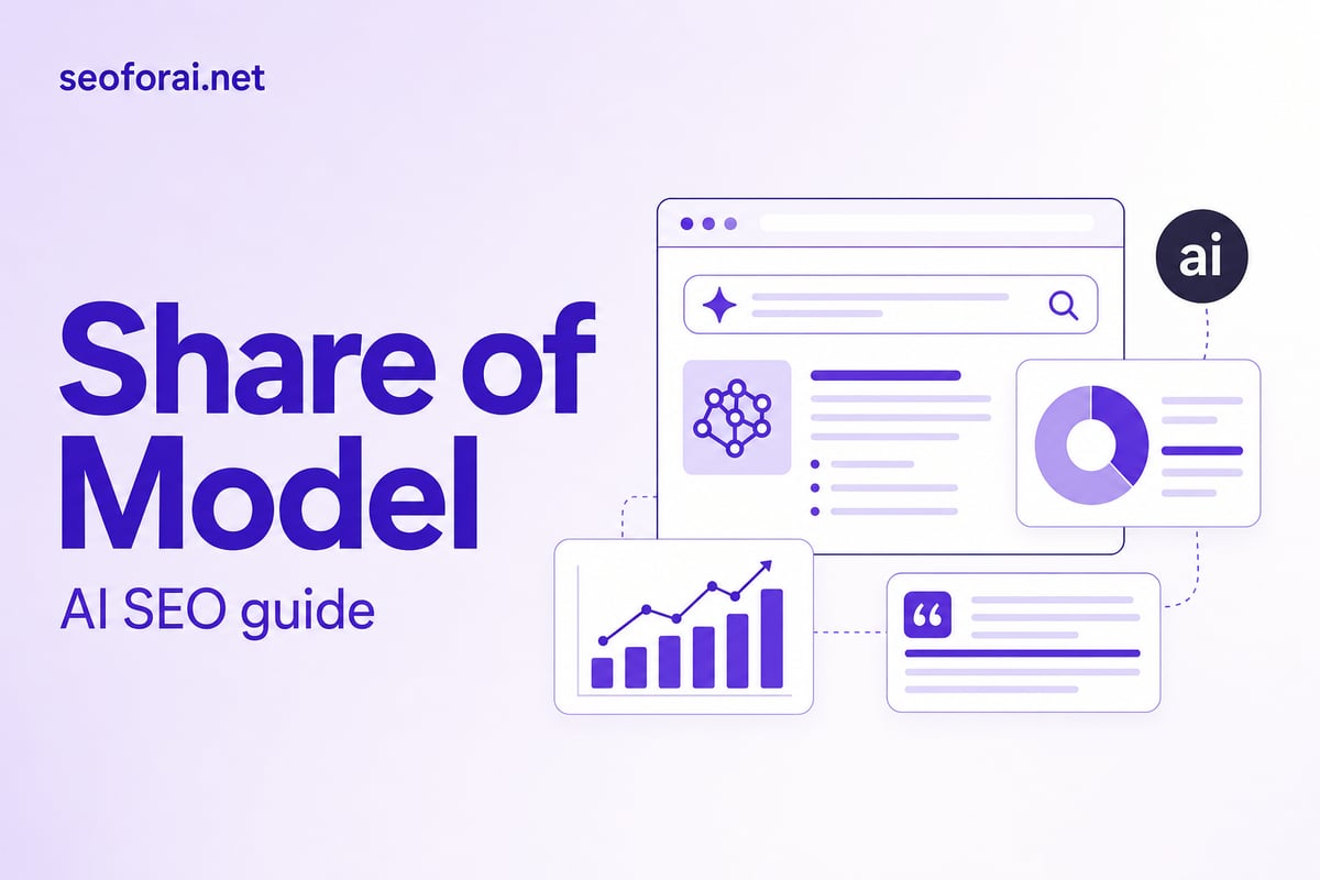 Share of Model: The Brand Visibility Metric for AI