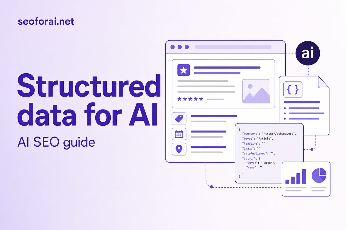 Structured data for AI: types and validation in 2026