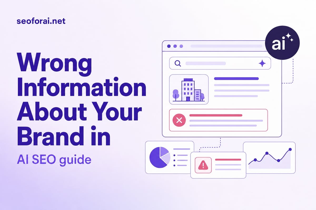 Wrong Information About Your Brand in AI: How to Respond
