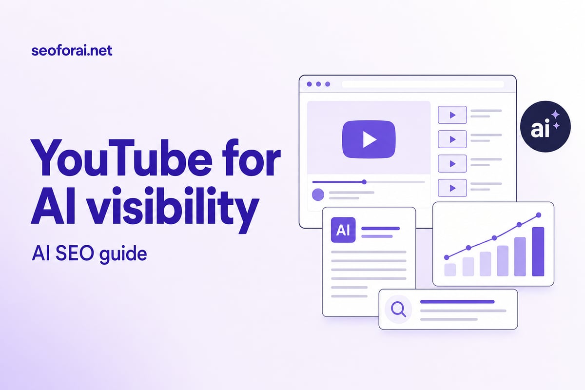 YouTube for AI visibility: how to get cited in 2026