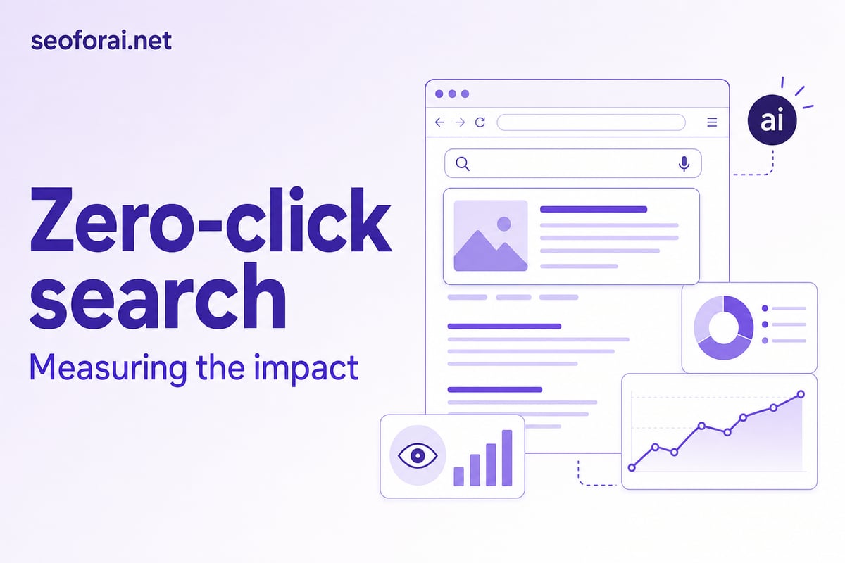 Zero-Click and AI Overviews in 2026: How to Measure and Compensate